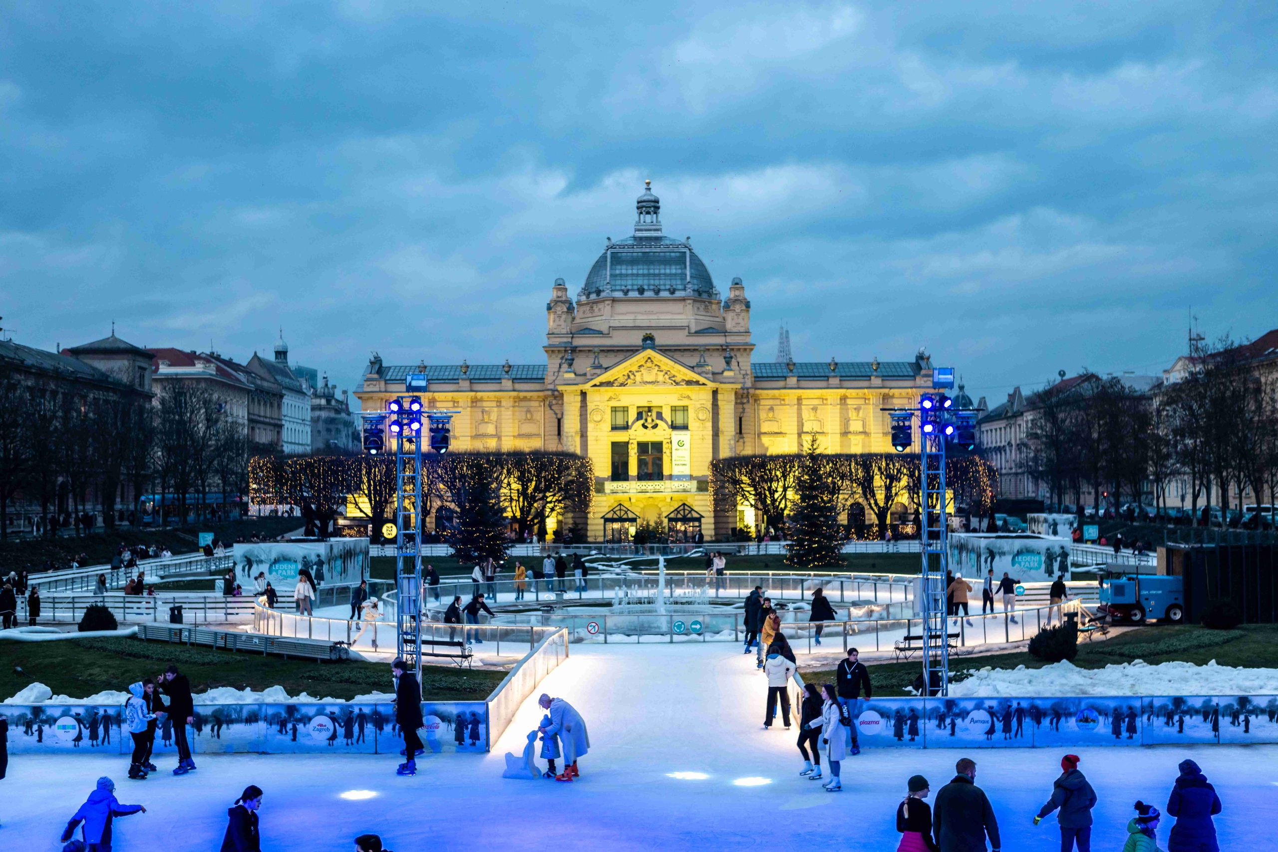 Ledeni park Zagreb