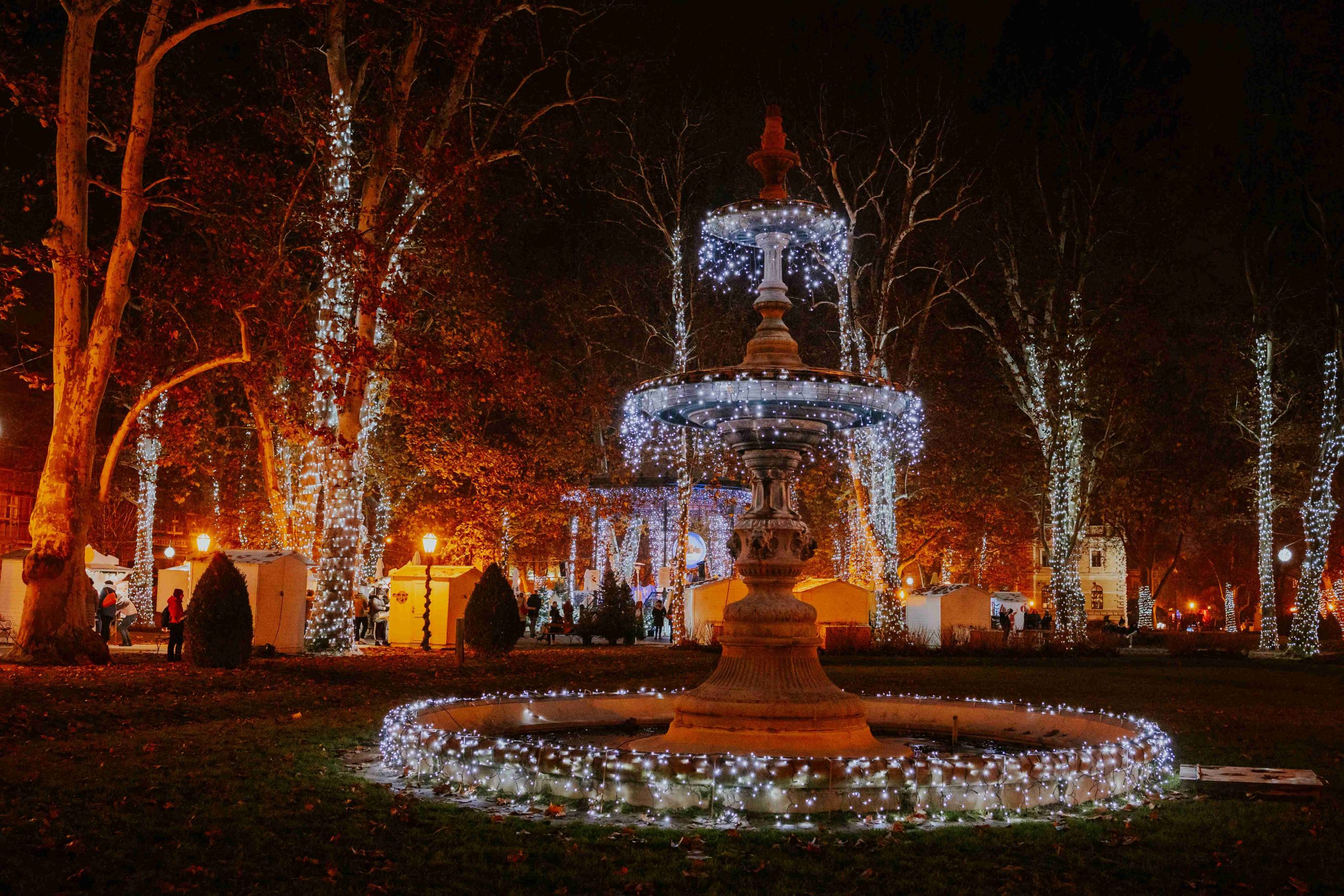 Advent na Zrinjevcu