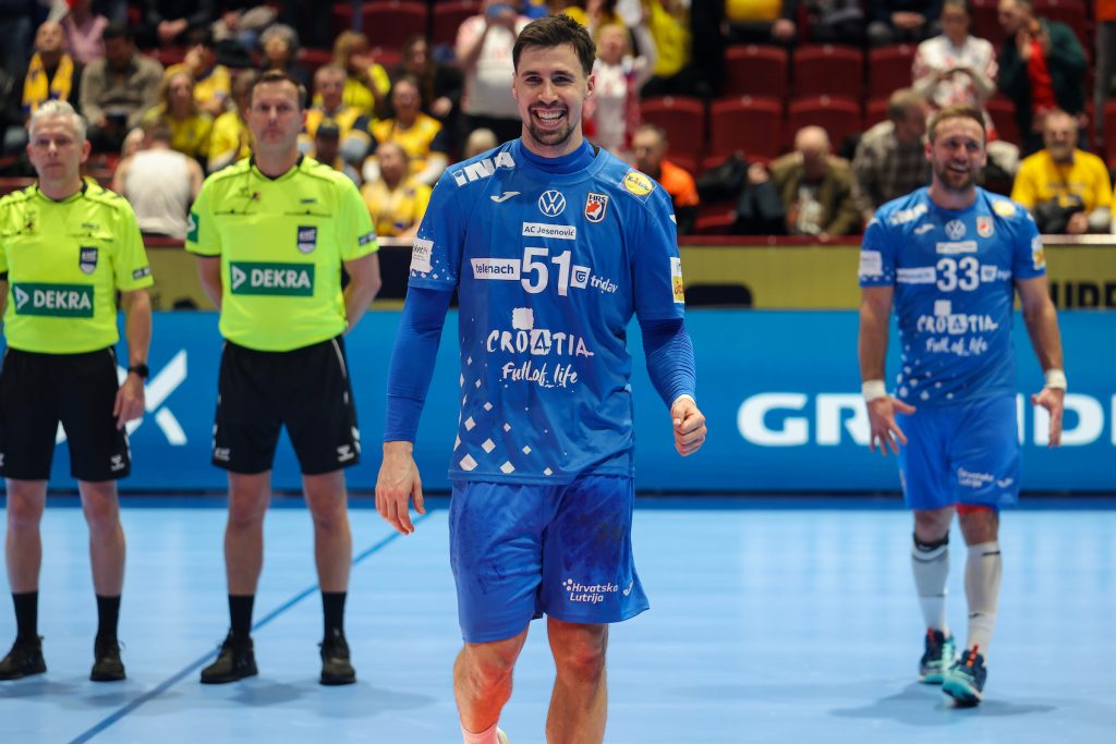 Ivan Martinović u dresu hrvatske rukometne reprezentacije