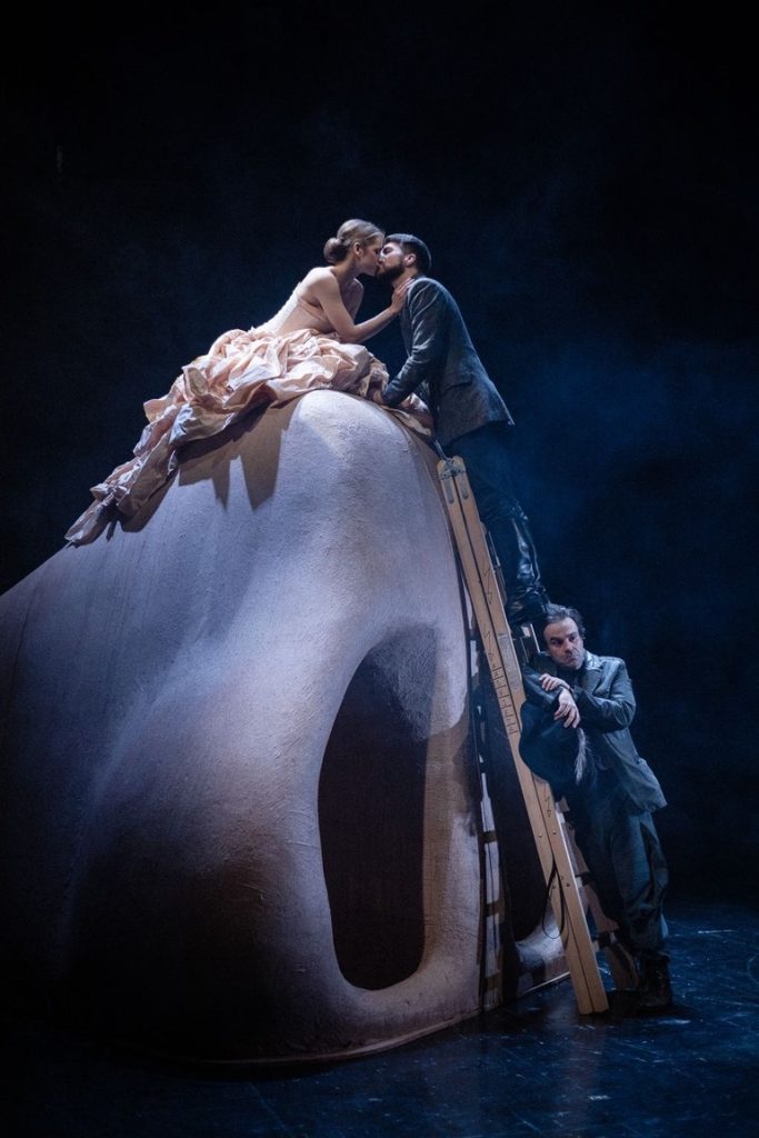 Scena predstave Cyrano de Bergerac