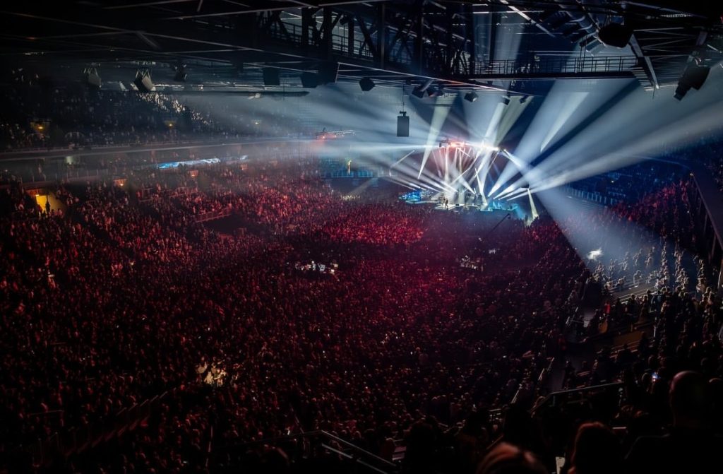 Puna Arena Zagreb na koncertu Prljavog kazališta