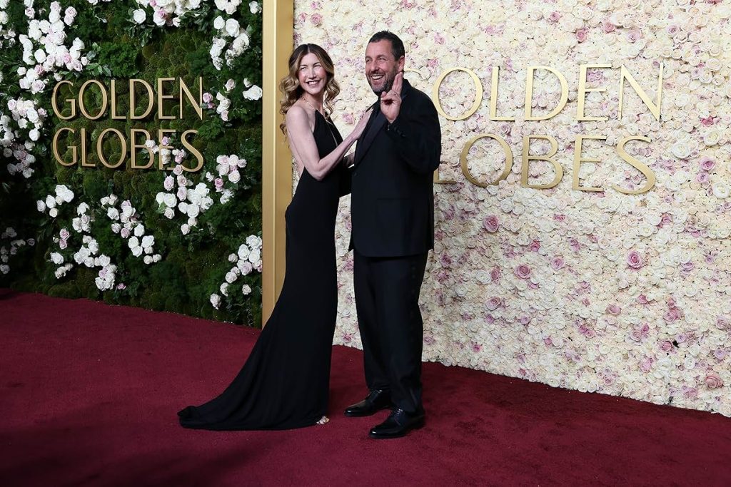 Adam Sandler, Golden Globes 2025