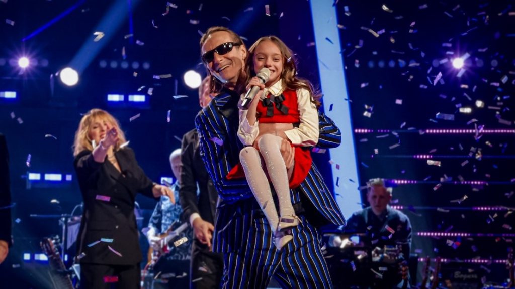 Nikol Kutnjak s mentorom Davorom Gobcem