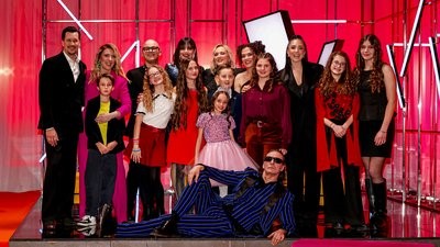 Natjecatelji i mentori The Voice Kids