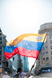 Venezuela zastava, Alex Dos Santos