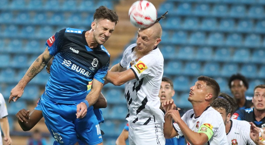 nogometaši Gorice i Varaždina