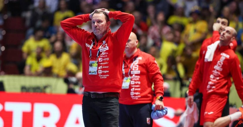 Hrvatski rukometaši doživjeli težak poraz od Švedske!