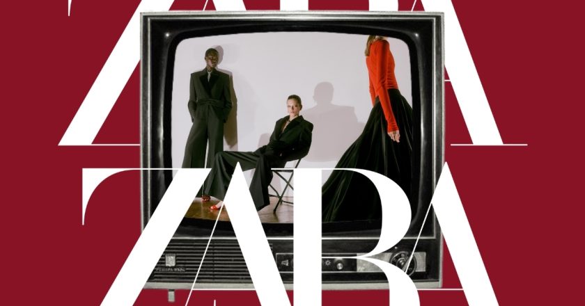 Zara i Hollywood za istim stolom u modnom filmu „Le Dîner”