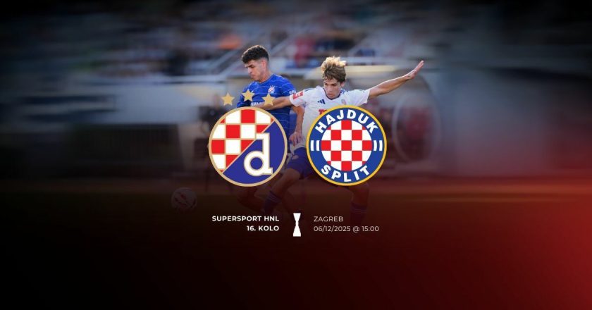 DINAMO – HAJDUK; Dinamo dočekuje Hajduk na Maksimiru; Evo što ovaj derbi donosi