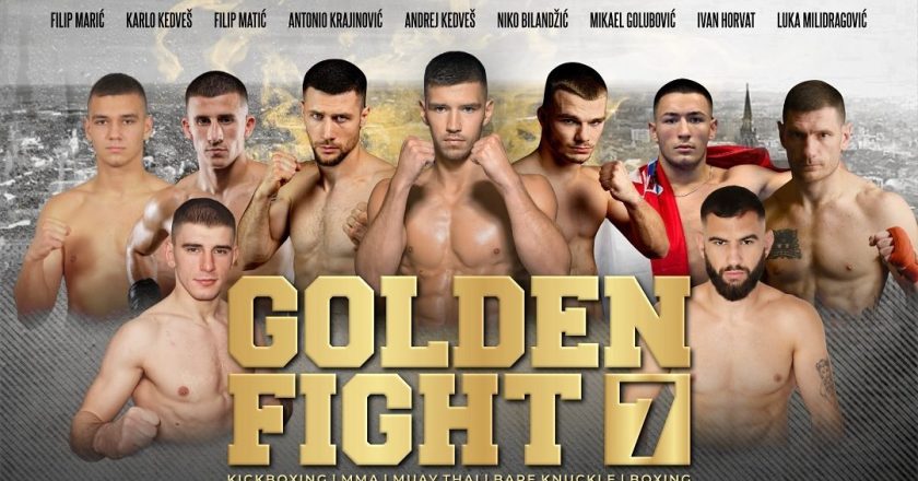 BORILAČKI SPEKTAKL U OSIJEKU: Stiže Golden Fight 7