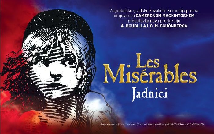 Mjuzikl “LES MISÉRABLES / JADNICI” stiže u Hrvatsku!