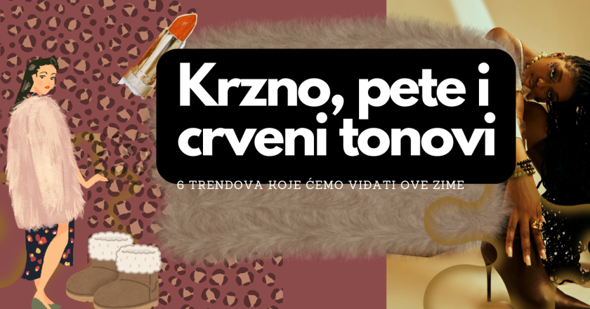 Krzno, pete i crveni tonovi: 6 trendova koje ćemo viđati ove zime