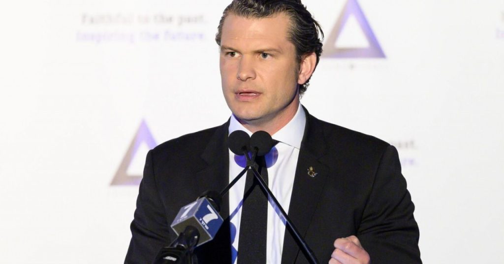 Pete Hegseth