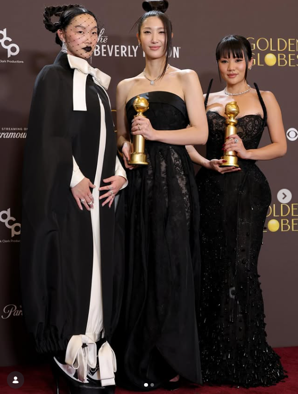 Audrey Nuna , EJAE, Rei Ami 