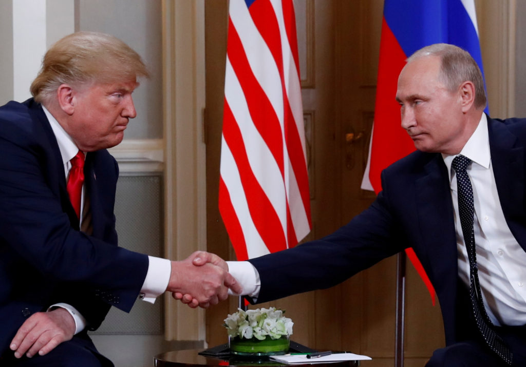 Trump i Putin rukuju se za primirje u ratu.