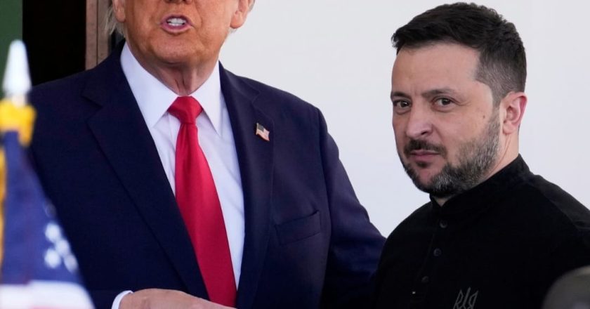 Trump: Rat mora prestati!