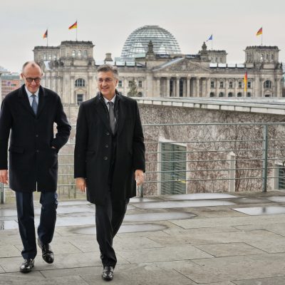 Plenković i Merz jačaju savezničke odnose Hrvatske i Njemačke u Berlinu