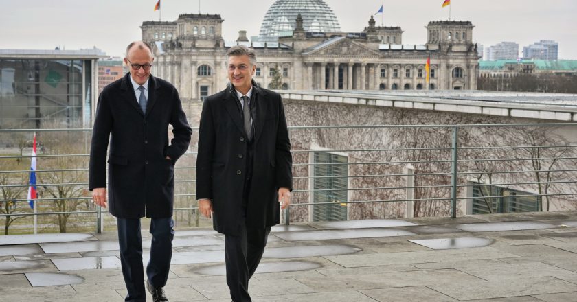 Plenković i Merz jačaju savezničke odnose Hrvatske i Njemačke u Berlinu