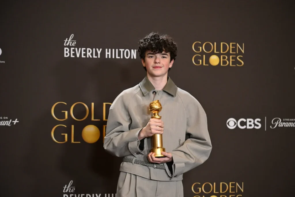 Owen Cooper
Instagram @goldenglobe