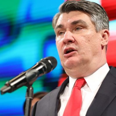 Milanović uvjerljivi pobjednik u prvome krugu: “Ne budimo trijumfalisti, budimo realni”