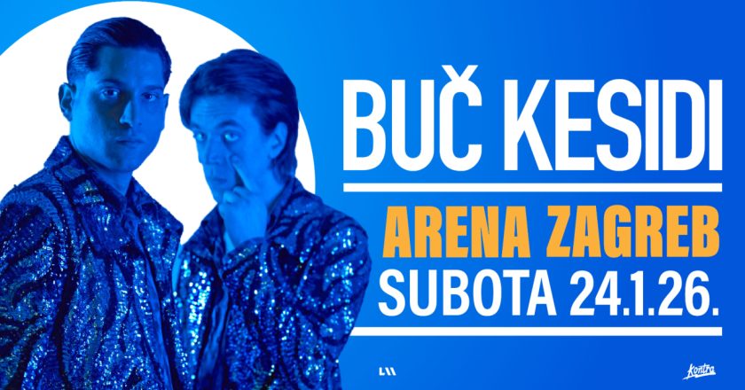 Ne smijete propustiti ove koncerte – Arena Zagreb 2026.