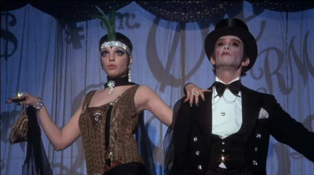 Cabaret (1972.), film, Liza Minneli, Joel Grey