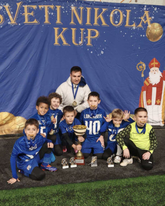 Dinamo Sveti Nikola Kup/Dinamo instagram