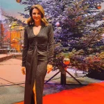 Doris Pinčić Guberović zablistala u crnoj haljini sa šljokicama