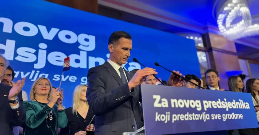 Dragan Primorac ide u drugi krug predsjedničkih izbora