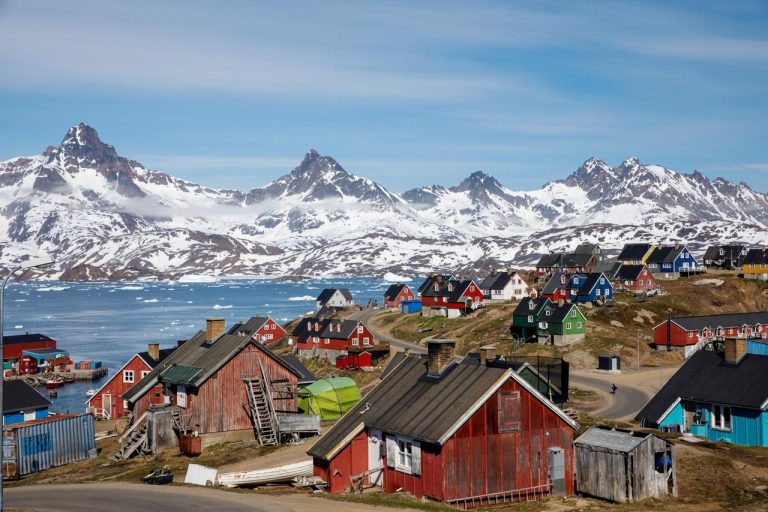 Grenland, Danska