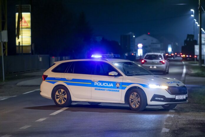 policijsko vozilo