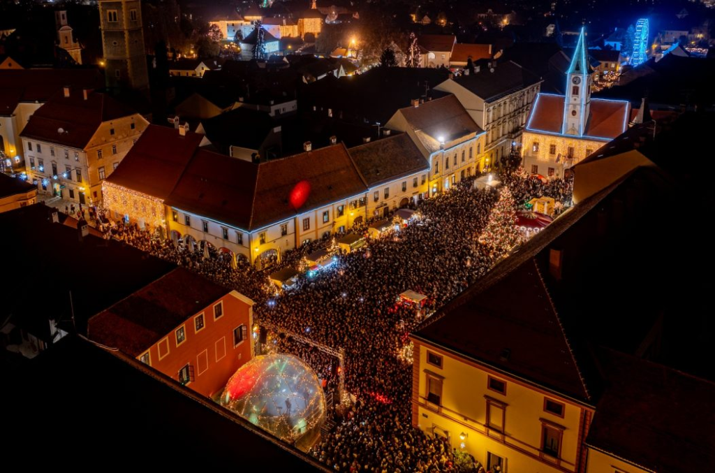 Koncert Jakova Jozinovića u Varaždinu 
