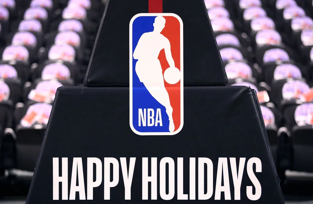 Happy holidays - NBA.