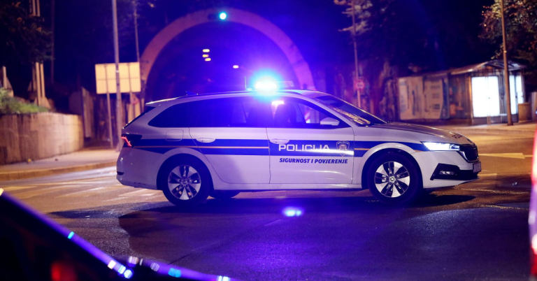 policijski auto