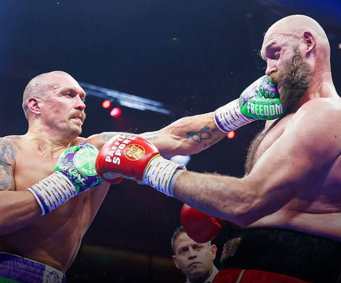 Fury VS Usyk