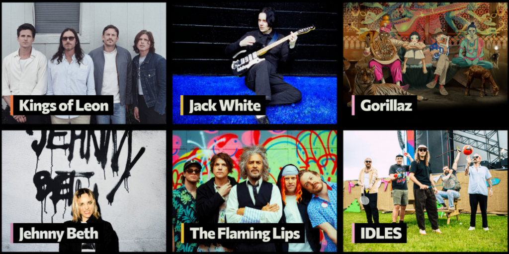 INmusic 2026. headlineri