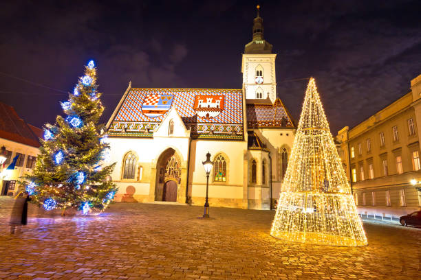 Priprema za adventski sajam u Zagrebu