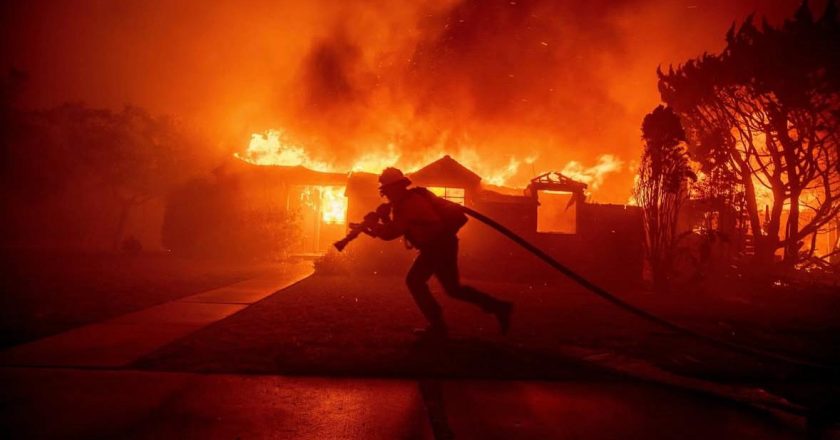 Los Angeles u plamenu. Čitave četvrti izbrisane s lica zemlje