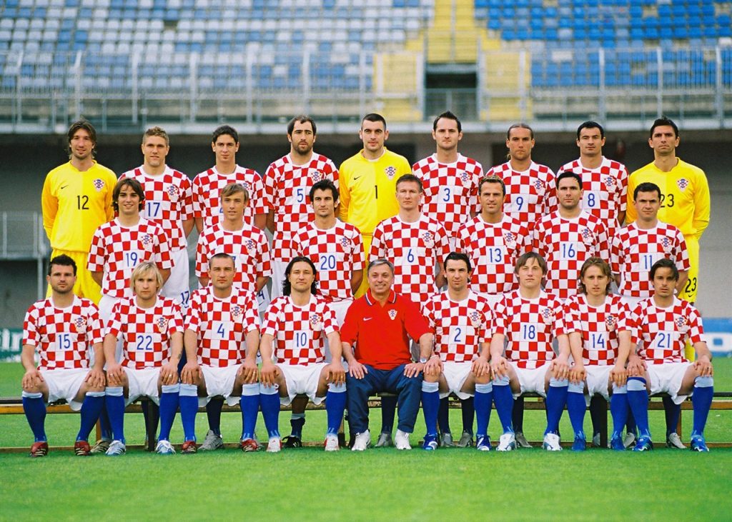 Luka Modrić 2006/ Radiša Mladenović