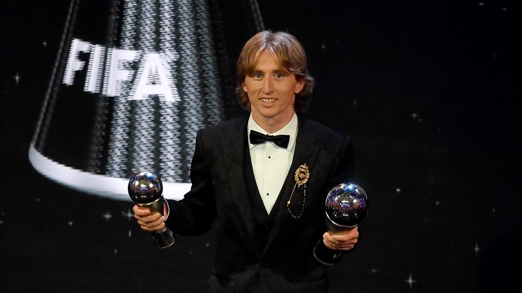 Luka Modrić 2018/ Drago Sopta/ HNS