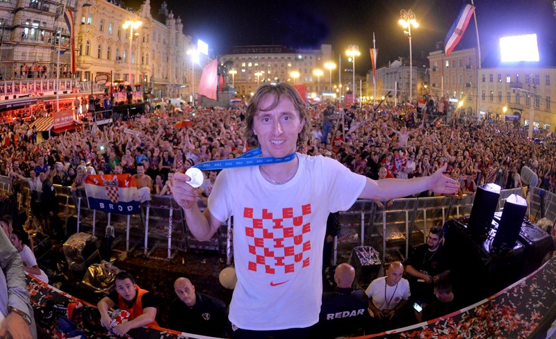 Luka Modrić 2018/ Drago Sopta/ HNS