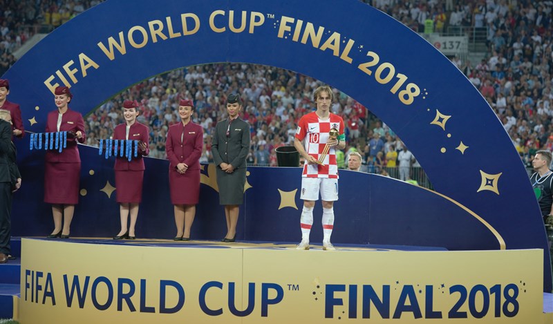 Luka Modrić 2018/ Drago Sopta/ HNS