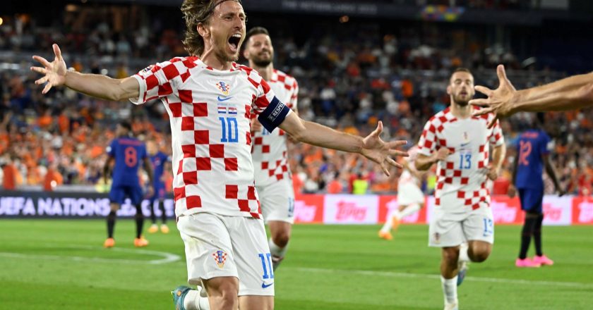 Nogometno čudo: Modrićev 5. Mundijal