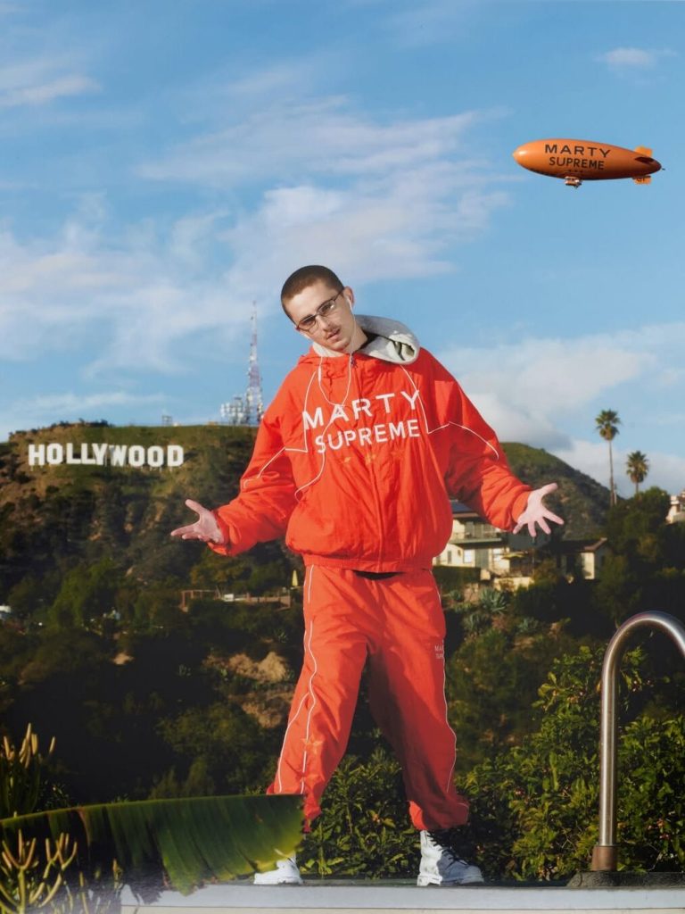 Timothee Chalamet u jakni Marty Supreme
