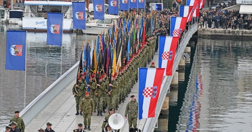 186 zastava koje su ponovno ujedinile Hrvatsku: 33 godine od operacije Maslenica