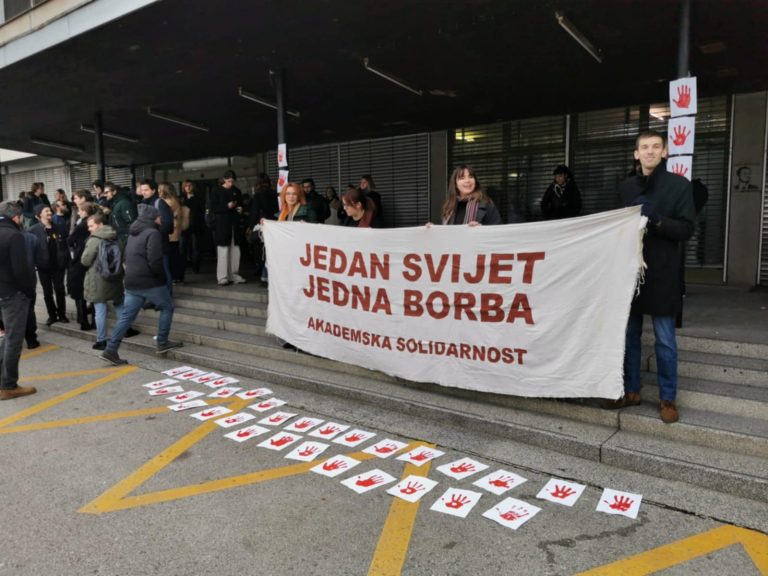 Skup podrške u Zagrebu
