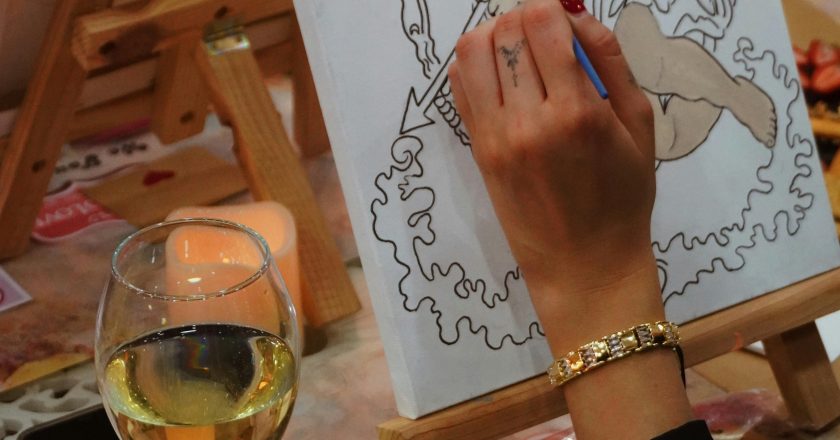 Najbolja mjesta za paint&wine u Zagrebu