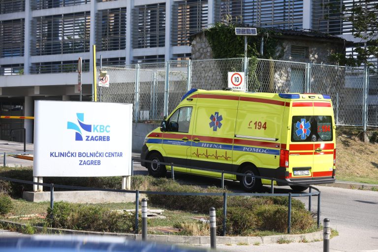 Hitni prijem KBC Zagreb