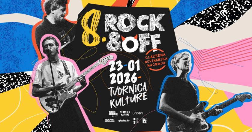 Rock&Off 2026: nominacije i nova Off&Off kategorija