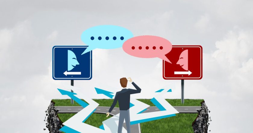 Politička polarizacija u Hrvatskoj